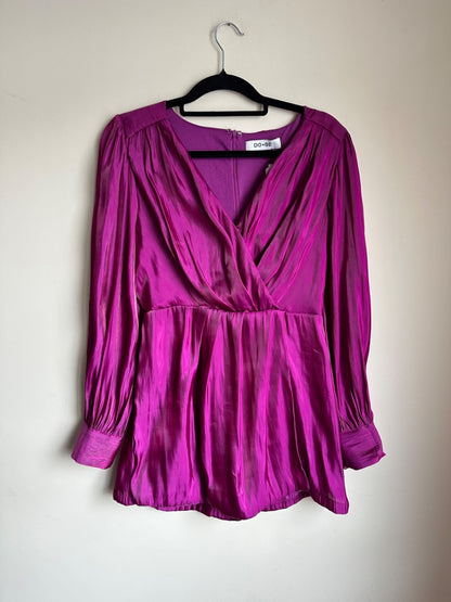 purple do + be Women's Dresses, L