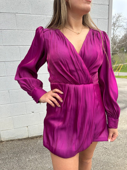 purple do + be Women's Dresses, L