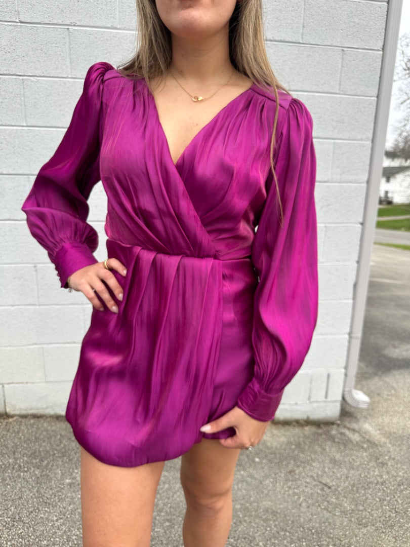 purple do + be Women's Dresses, L