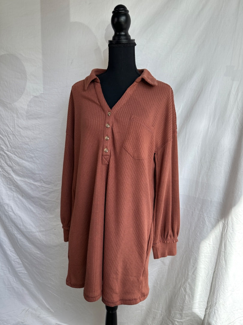 ORANGE NEW IN Women's Dresses, MEDIUM