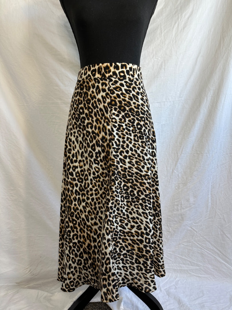 LEOPARD DO + BE Women's Skirts, SMALL