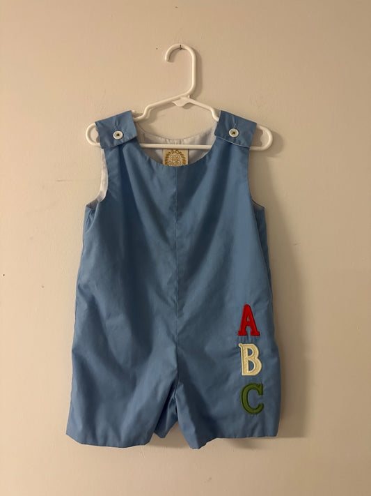 BLUE ABC THE BEAUFORT BONNET COMPANY Children's, 2T