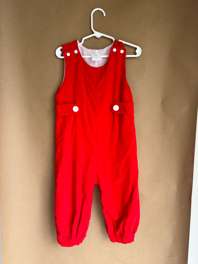 RED CORD JON JON LONGALL LULLABY SET Children's, 2T