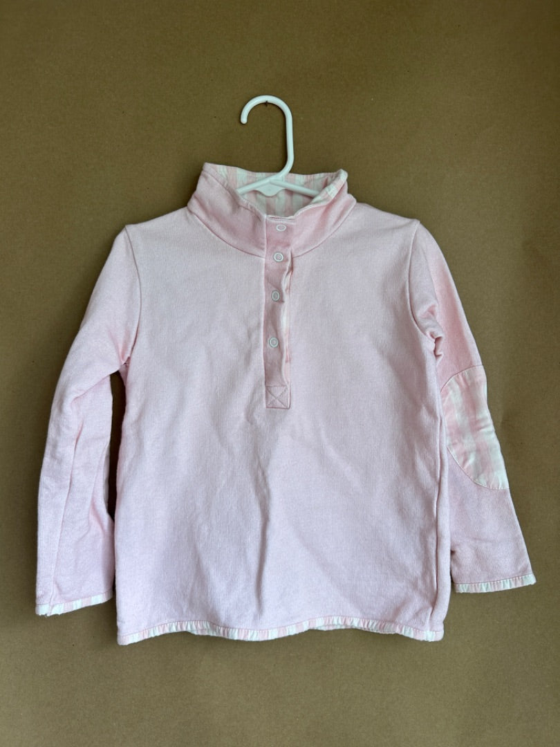 PINK PULLOVER QUARTER BUTTON SAL & PIMENTA Children's, 4T