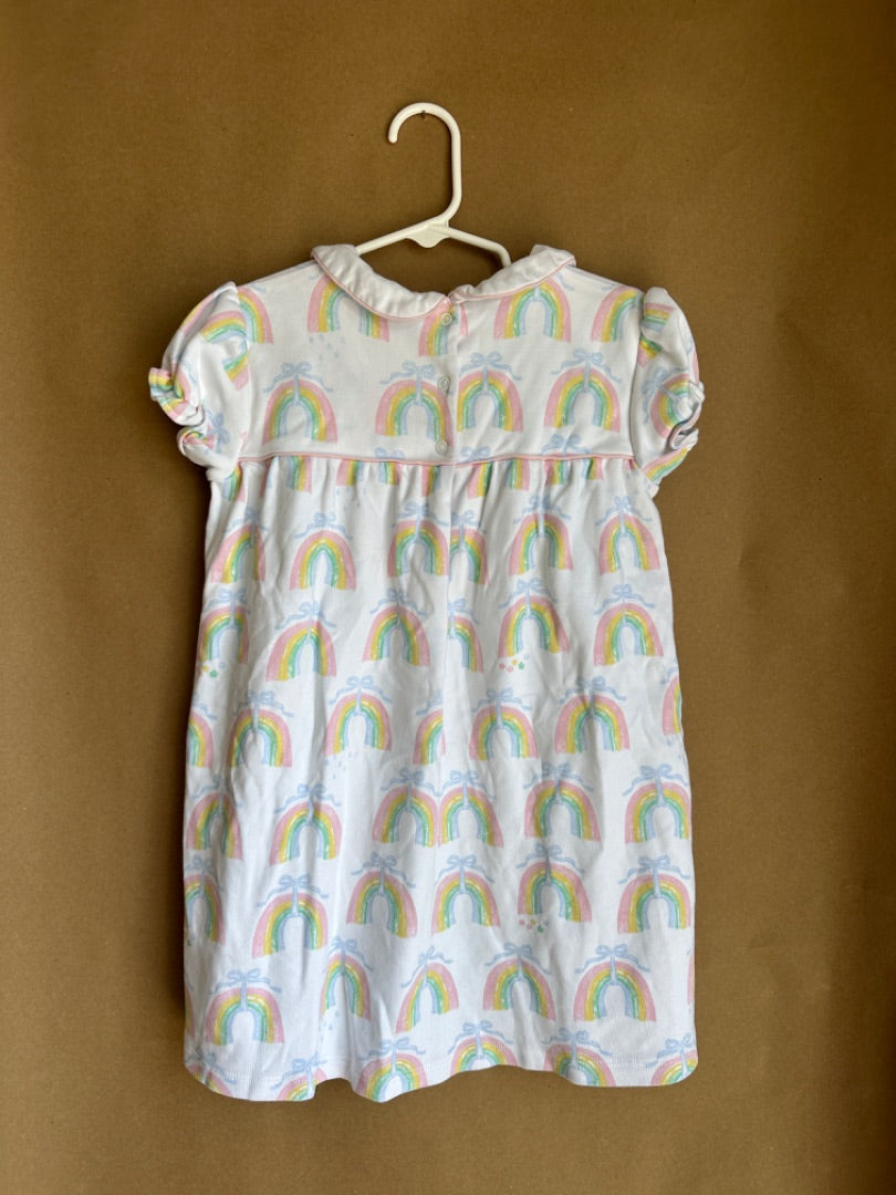 RAINBOW COLLARED DRESS THE BEAUFORT BONNET COMPANY Children's, 6