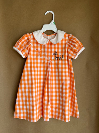 V IS FOR VOLS DRESS SOUTHERN SATURDAY Children's, 3T