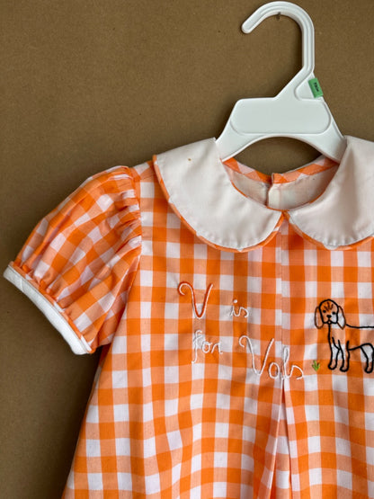 V IS FOR VOLS DRESS SOUTHERN SATURDAY Children's, 3T