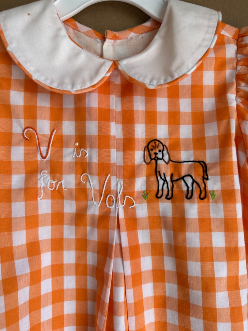 V IS FOR VOLS DRESS SOUTHERN SATURDAY Children's, 3T