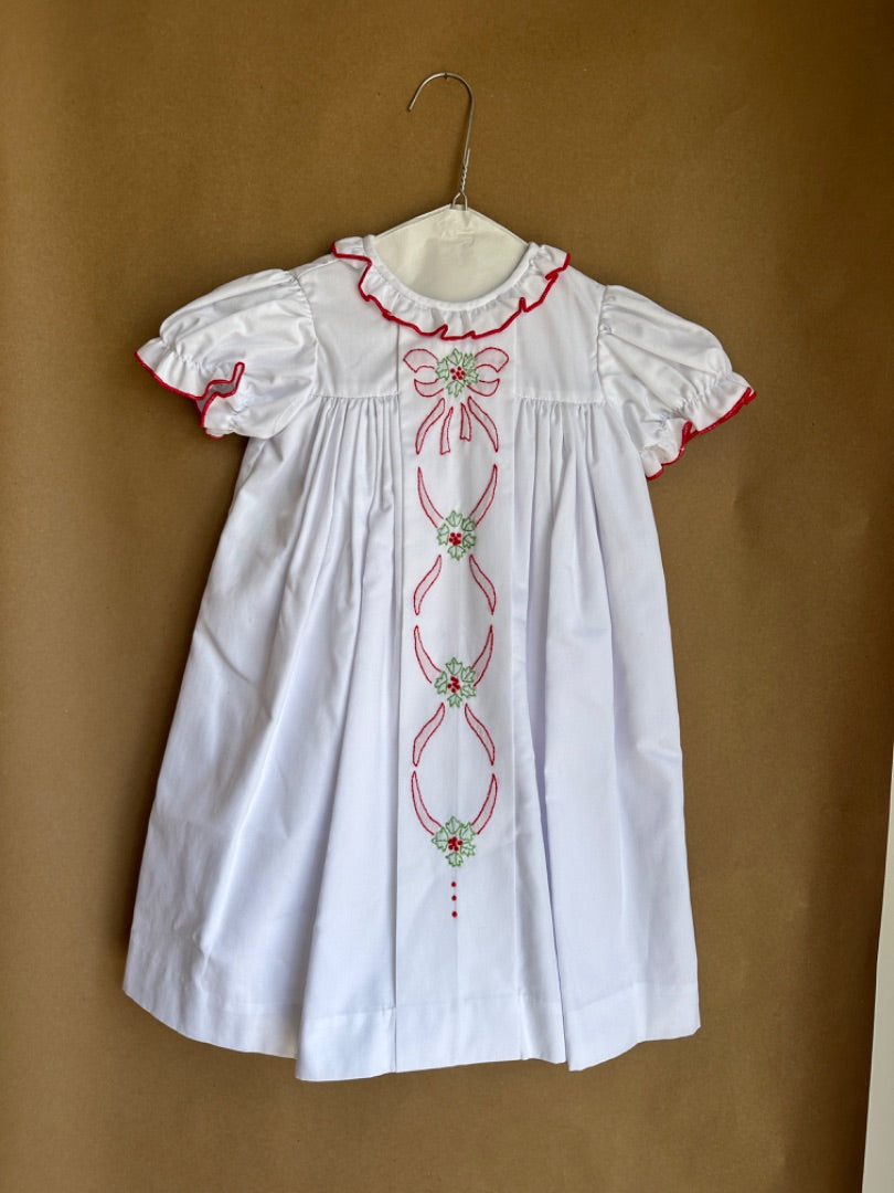 WHITE NOEL DRESS THE PROPER PEONY Children's, 4T