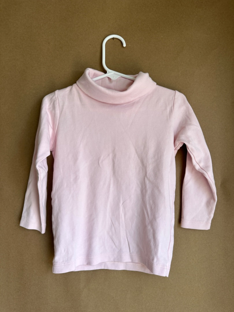 PINK TURTLENECK THE BEAUFORT BONNET COMPANY Children's, 4