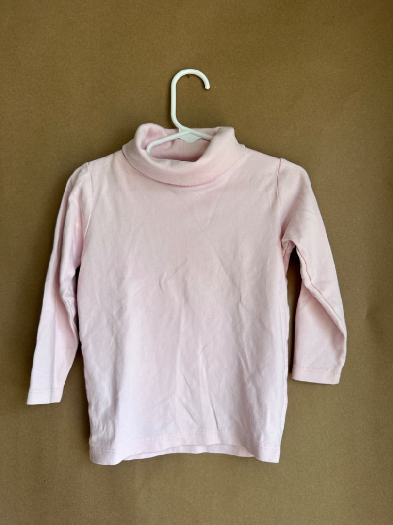 PINK TURTLENECK THE BEAUFORT BONNET COMPANY Children's, 4