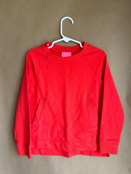 RED CREWNECK LILLY PULITZER Children's, 4-5