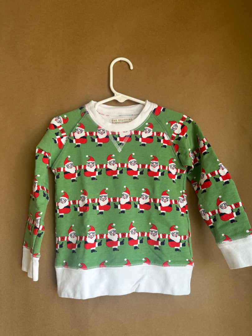 SANTA CREWNECK THE BEAUFORT BONNET COMPANY Children's, 2T