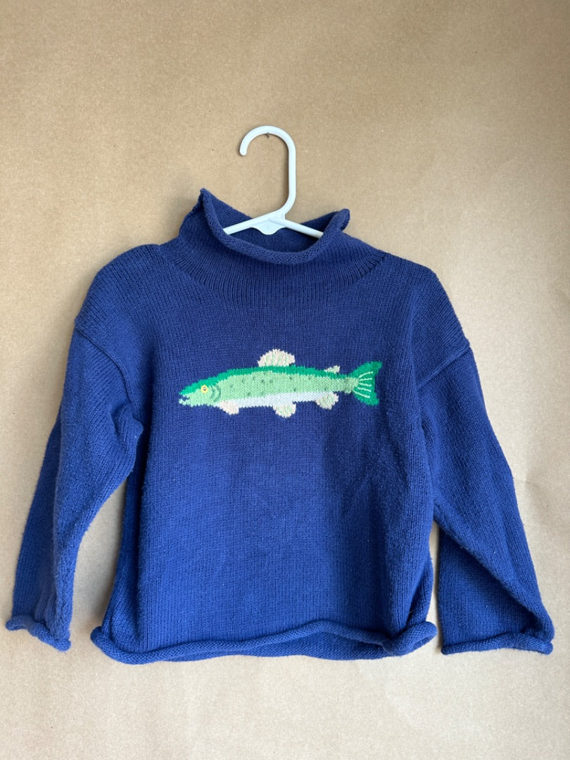 FISH SWEATER BAILEY BOYS BOYS, 2T