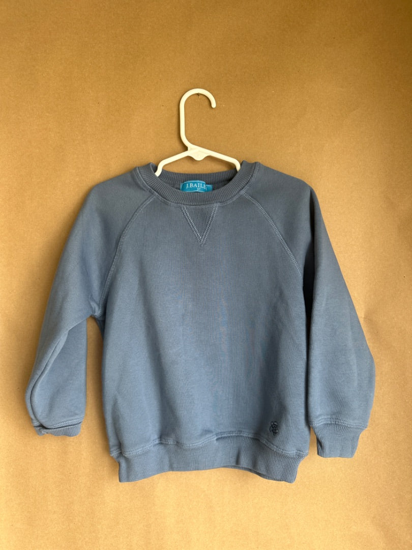 BLUE CREWNECK BAILEY BOYS Children's, 3T