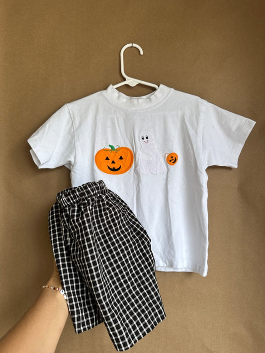 HALLOWEEN SET GHOST AND PUMPKINS BAILEY BOYS Children's, 2T