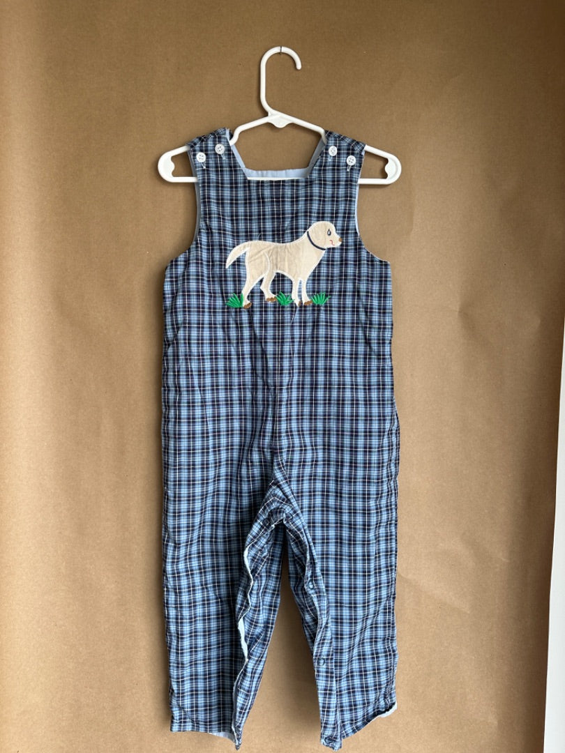 BLUE LAB/DUCK REVERSIBLE JOHN JOHN LONGALL BAILEY BOYS Children's, 2T