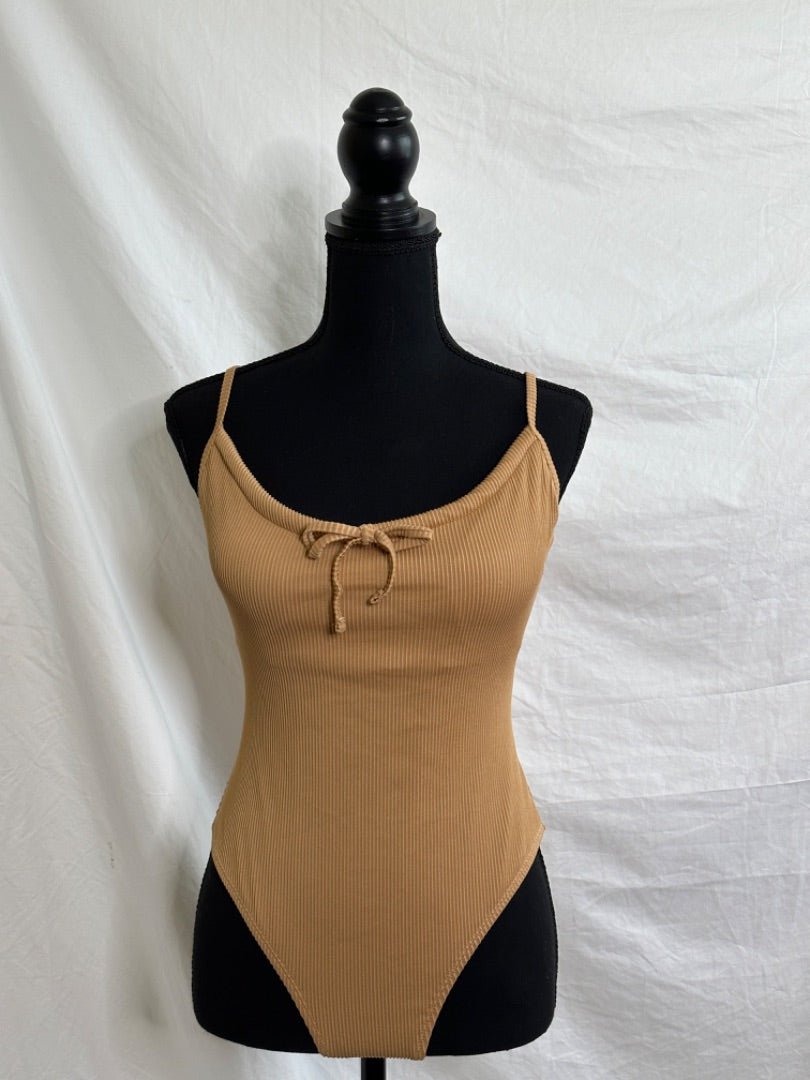 TAN KITTENISH SWIMSUITS, MEDIUM