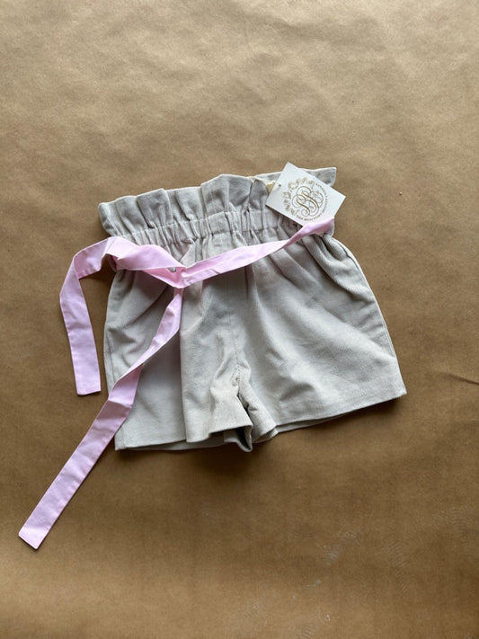 MADDIE BEA BAG SHORT SANDY SPRINGS STONE/PALM BEACH PINK THE BEAUFORT BONNET COMPANY Children's, 5