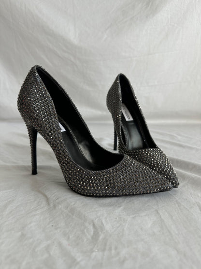 Rhinestone Pump Steve Madden Women's Shoes, 7.5