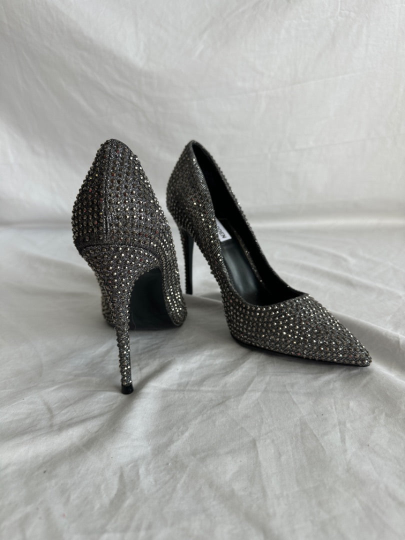 Rhinestone Pump Steve Madden Women's Shoes, 7.5