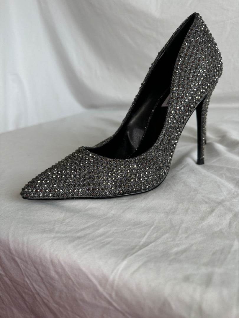 Rhinestone Pump Steve Madden Women's Shoes, 7.5