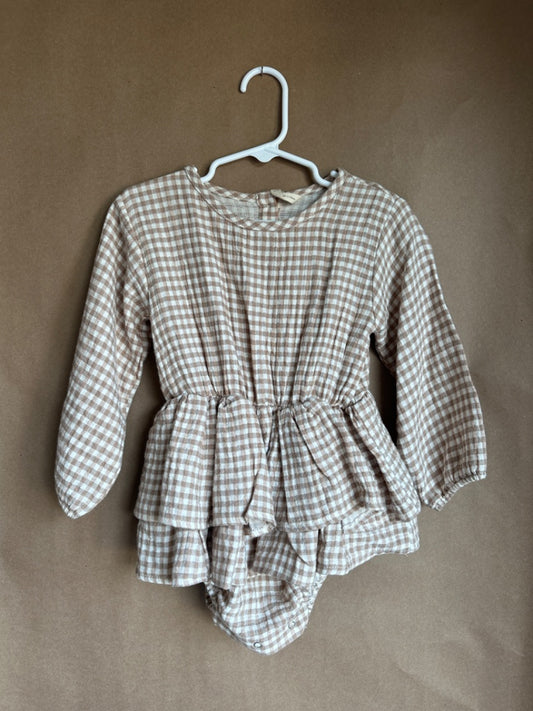 GINGHAM ROSIE QUINCY MAE Children's, 2-3