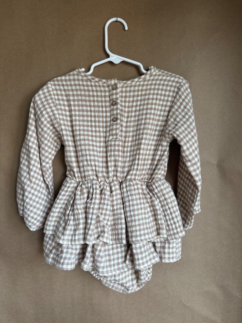 GINGHAM ROSIE QUINCY MAE Children's, 2-3