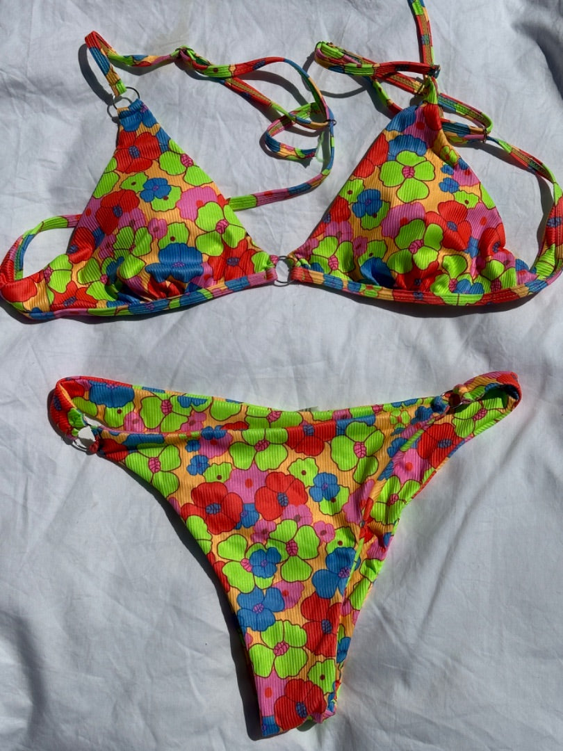 NEON FLORAL N/A SWIM, SMALL