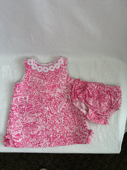 PINK SET lilly pulitzer Children's, 18-24