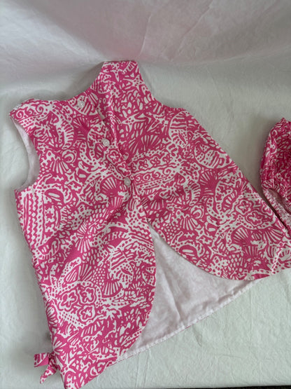 PINK SET lilly pulitzer Children's, 18-24