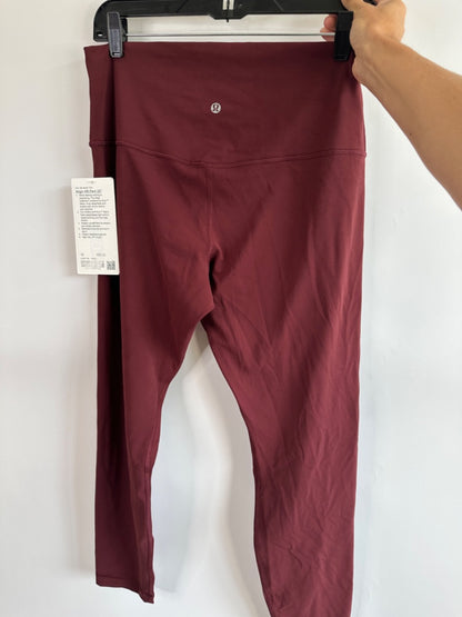 MAROON Lululemon Women's Pants, 12