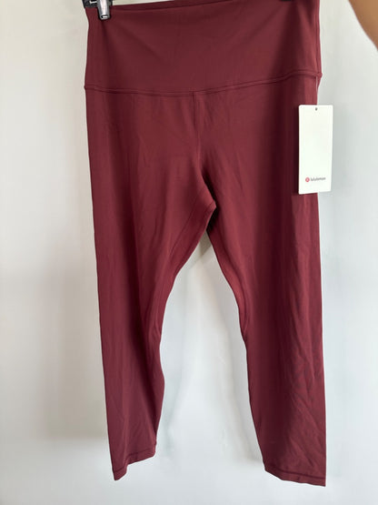 MAROON Lululemon Women's Pants, 12